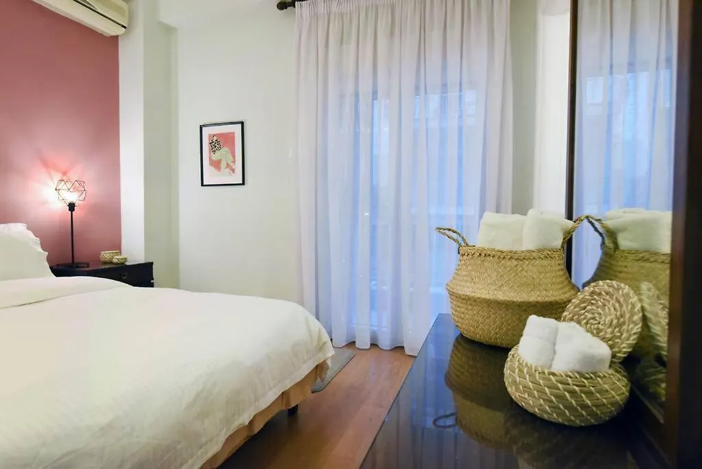 The Muse, Colorful Cozy Flat On Mitropoleos Downtown Διαμέρισμα Θεσσαλονίκη