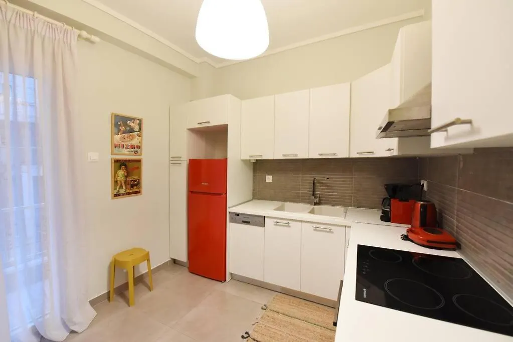 The Muse, Colorful Cozy Flat On Mitropoleos Downtown Διαμέρισμα Θεσσαλονίκη Ελλάδα