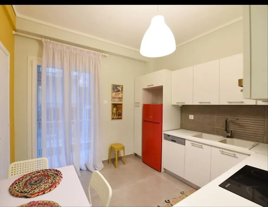 The Muse, Colorful Cozy Flat On Mitropoleos Downtown Διαμέρισμα Θεσσαλονίκη