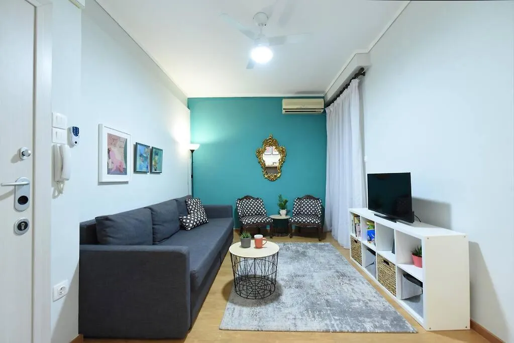 The Muse, Colorful Cozy Flat On Mitropoleos Downtown Διαμέρισμα Θεσσαλονίκη