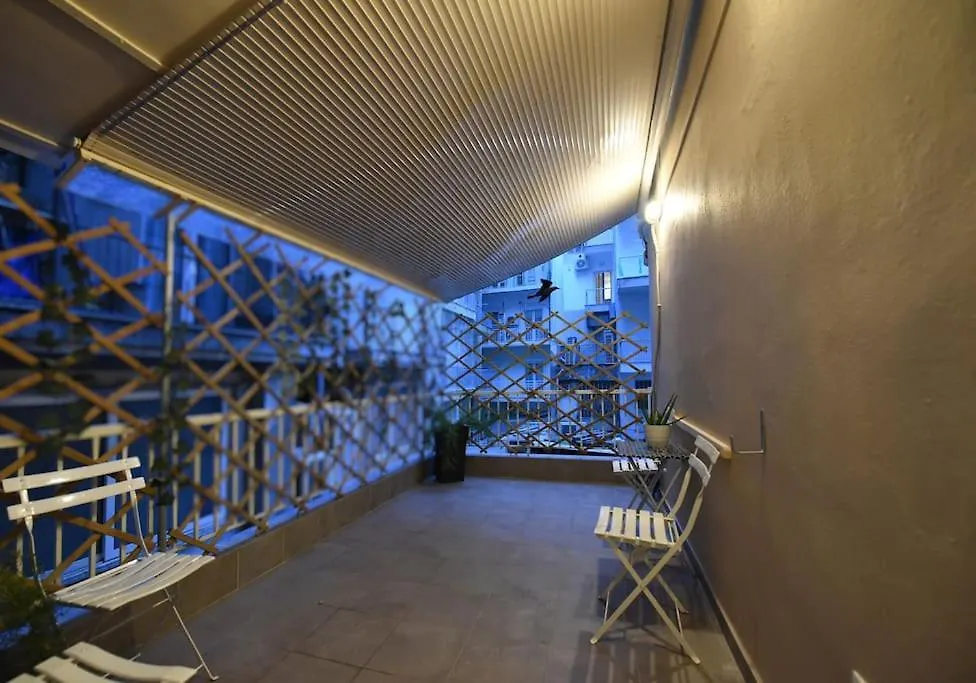 테살로니키 The Muse, Colorful Cozy Flat On Mitropoleos Downtown 아파트 0*,