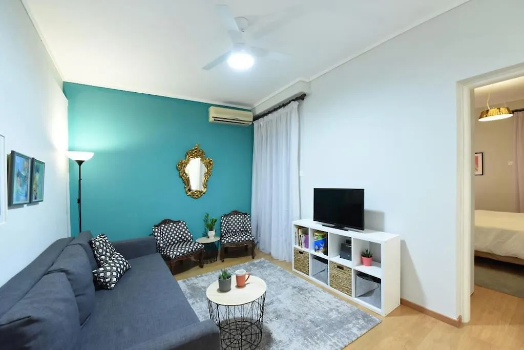 The Muse, Colorful Cozy Flat On Mitropoleos Downtown Διαμέρισμα Θεσσαλονίκη